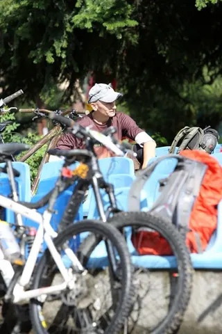 Enduro Trophy Brenna 2010 start, zdjęcie 62