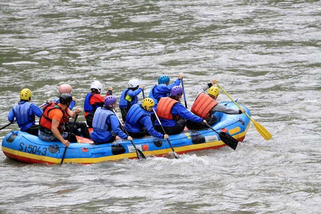 Polskie Dni 2010: rafting, zdjęcie 30