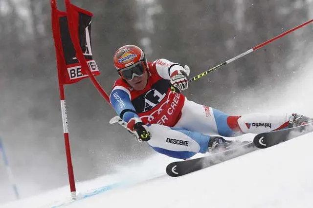Didier Cuche: Zawody w Beaver Creek, zdjęcie 7