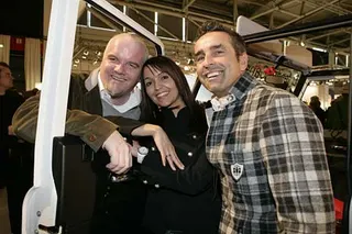 Zdjęcie 33 z galerii ISPO zima 06: VIP`y