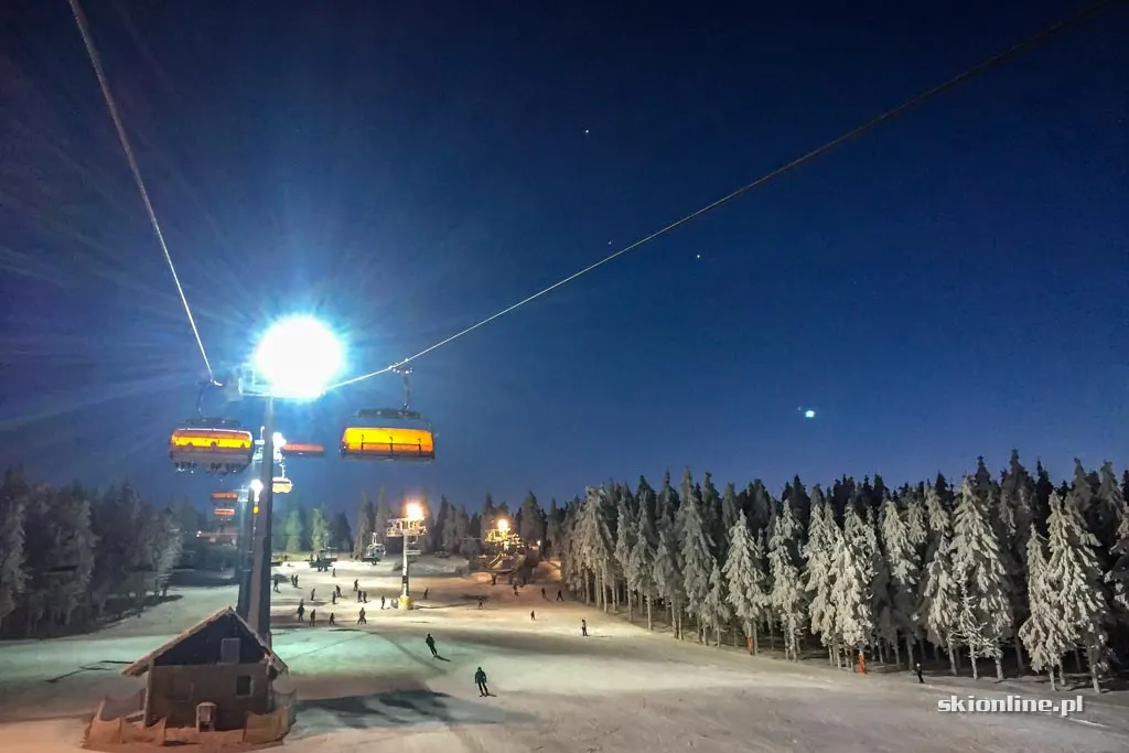 Zieleniec Ski Arena: w świetle księżyca, zdjęcie 26
