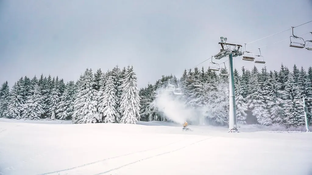 Zdjęcie 3 z galerii Zieleniec Ski Arena: 2 grudnia rusza sezon zimowy
