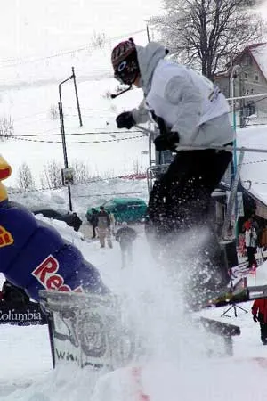 Zdjęcie 3 z galerii Columbia Polish Freeskiing Open 2005