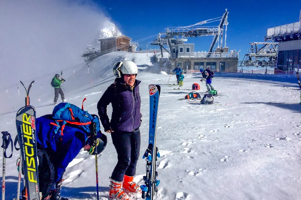Hintertux: letnie narty na lodowcu, zdjęcie 7