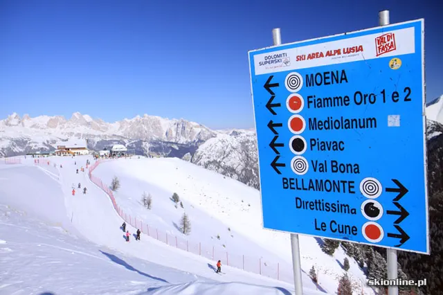 Trentino: Alpe Lusia, Moena, B, zdjęcie 18