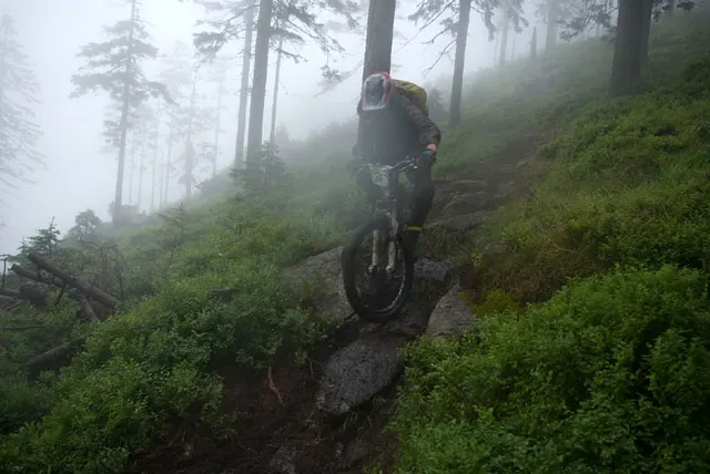 Enduro Trophy 2010 Czarna Góra, zdjęcie 14