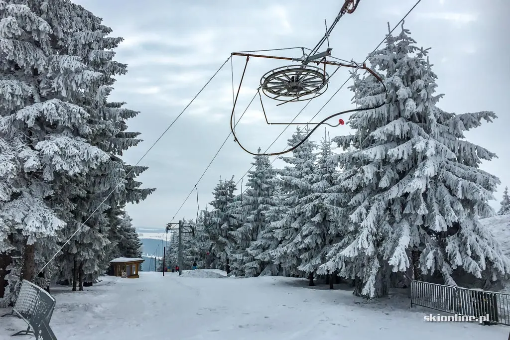 Ski centrum Říčky w Czechach, luty 2017, zdjęcie 22