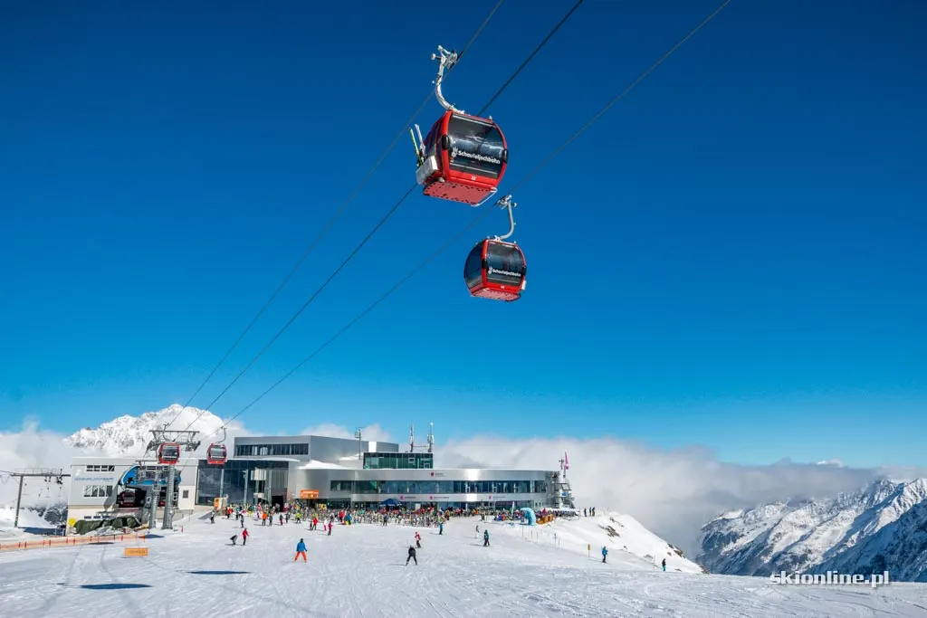 Narty w chmurach. Lodowiec Stubai, zdjęcie 24