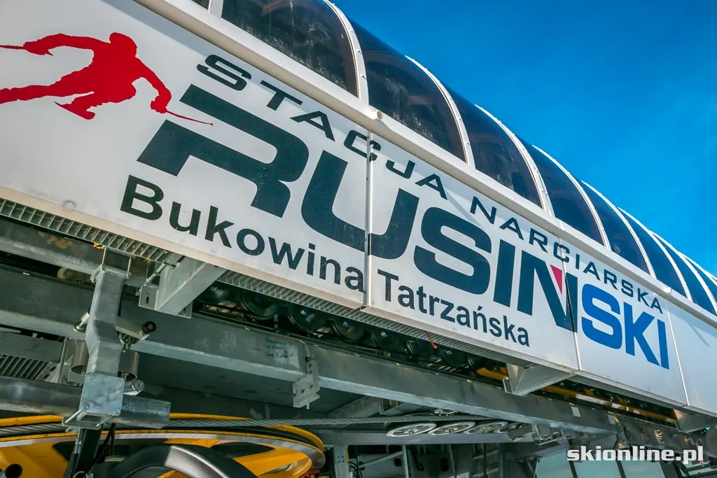 Rusiń-Ski: nowa 6-osobowa kolej, zdjęcie 6