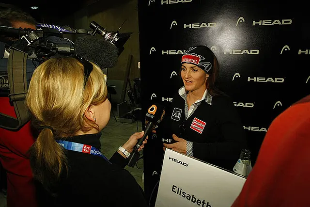 Lizz Goergl HEAD prezentacja teamu w Sölden