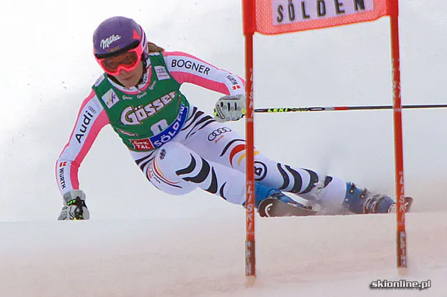 Sölden: slalom gigant I przejazd, zdjęcie 22