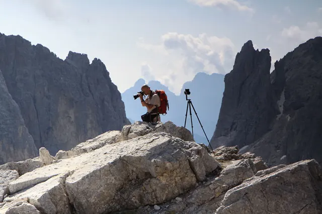 Zdjęcie 38 z galerii Trekking w Dolomitach: Rosetta (2743 m)