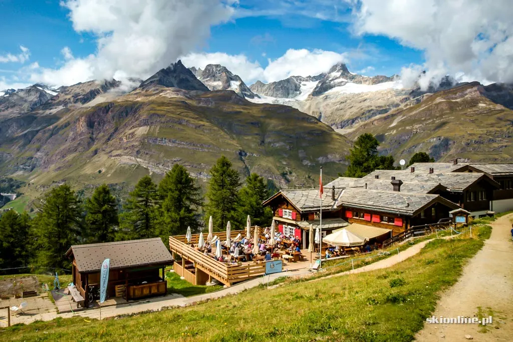 Zdjęcie 34 z galerii Koniec lata w Zermatt