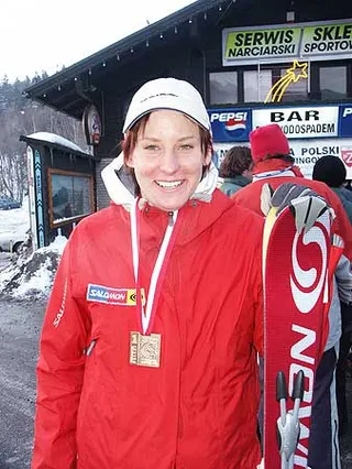 Złota medalistka MP Ewa Tańczak, zdjęcie 4