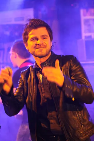 Zimowa Gala 2009 Łukasz Zagrobelny koncert, zdjęcie 13