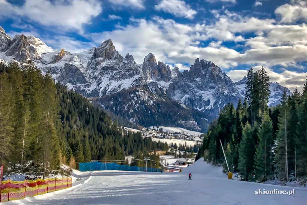 San Martino di Castrozza. Styczeń 2019, zdjęcie 24