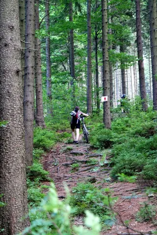 Enduro Trophy Brenna 2010 OS 3, zdjęcie 36