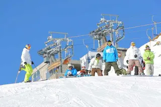 Freestyle na lodowcu Hintertux, zdjęcie 37