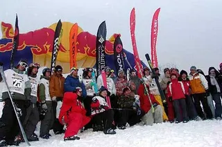 Zdjęcie 16 z galerii Columbia Polish Freeskiing Open 2005