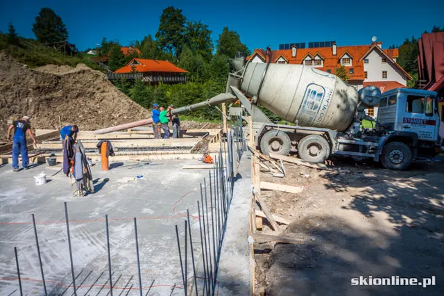 Pilsko, Korbielów budowa krzesła, zdjęcie 6