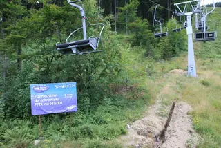 Ośrodek Narciarski Stożek latem, zdjęcie 13