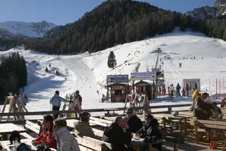 Val di Fiemme: Alpe Lusia (XII 2004), zdjęcie 19