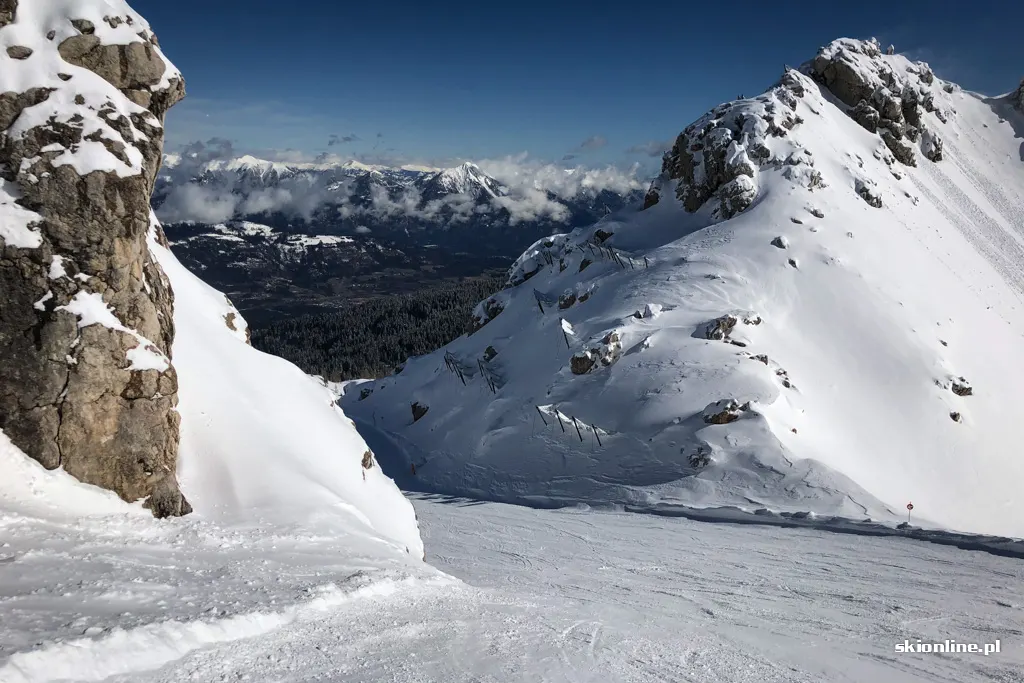 Nassfeld w Karyntii, Austria. Marzec 2020, zdjęcie 21