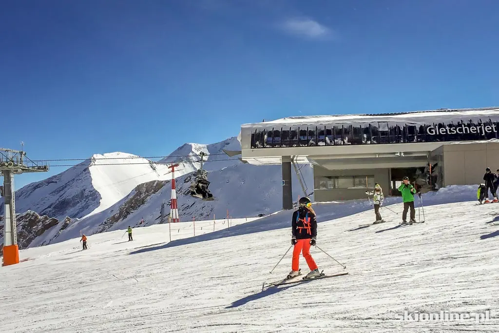 Zdjęcie 8 z galerii Kaprun: lodowiec Kitzsteinhorn, marzec 2016
