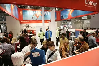 Zdjęcie 15 z galerii ISPO zima 06: sportswear ISPO