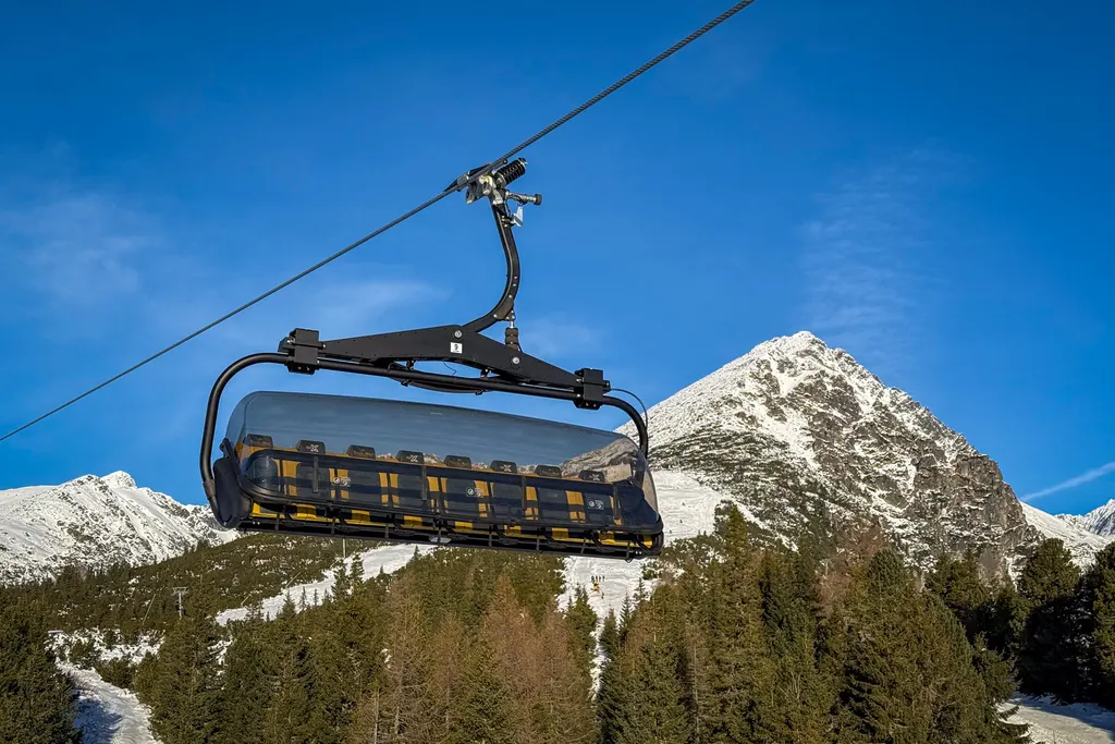 Szczyrbskie Pleso: nowa 8 os. ka, zdjęcie 8