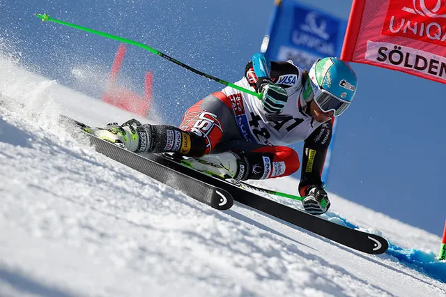 Robby Kelley Sölden 10.2013, zdjęcie 12