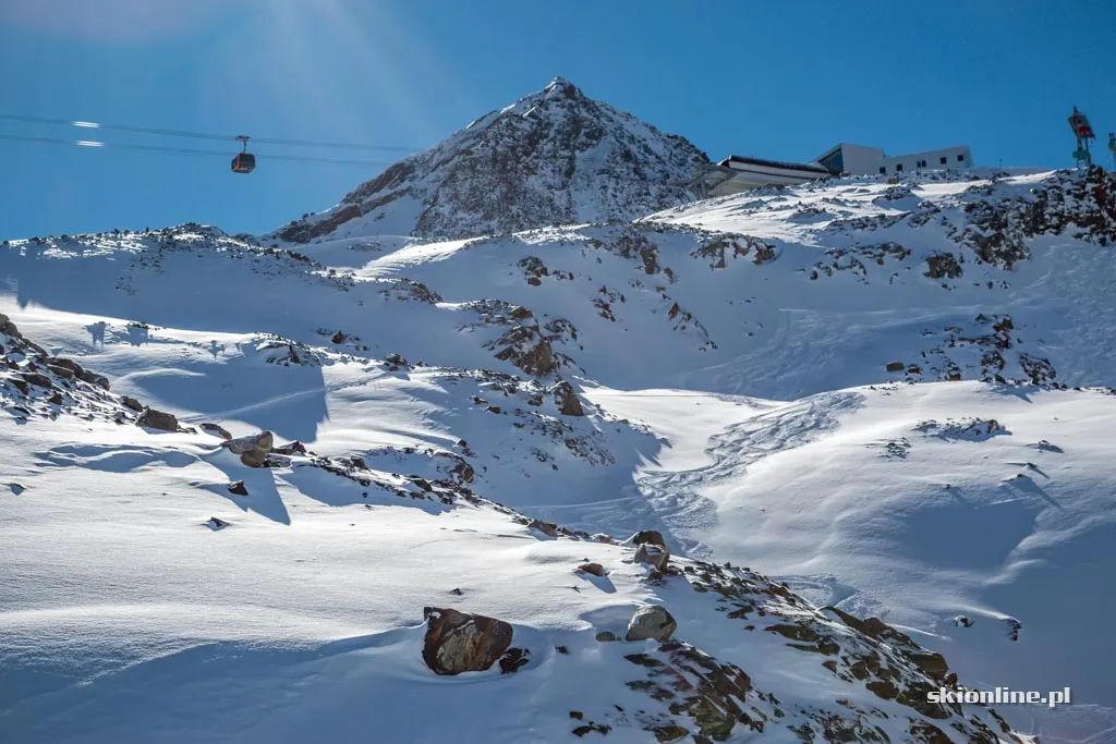 Narty w chmurach. Lodowiec Stubai, zdjęcie 8