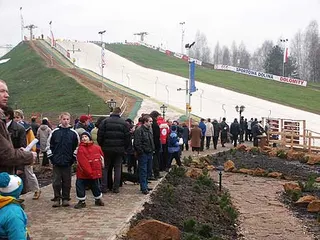 Każdy z zainteresowaniem oglądał nowy ośrodek