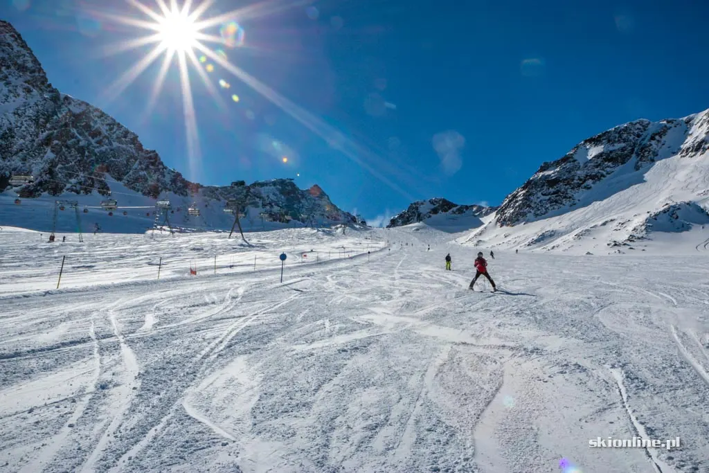 Narty w chmurach. Lodowiec Stubai, zdjęcie 20