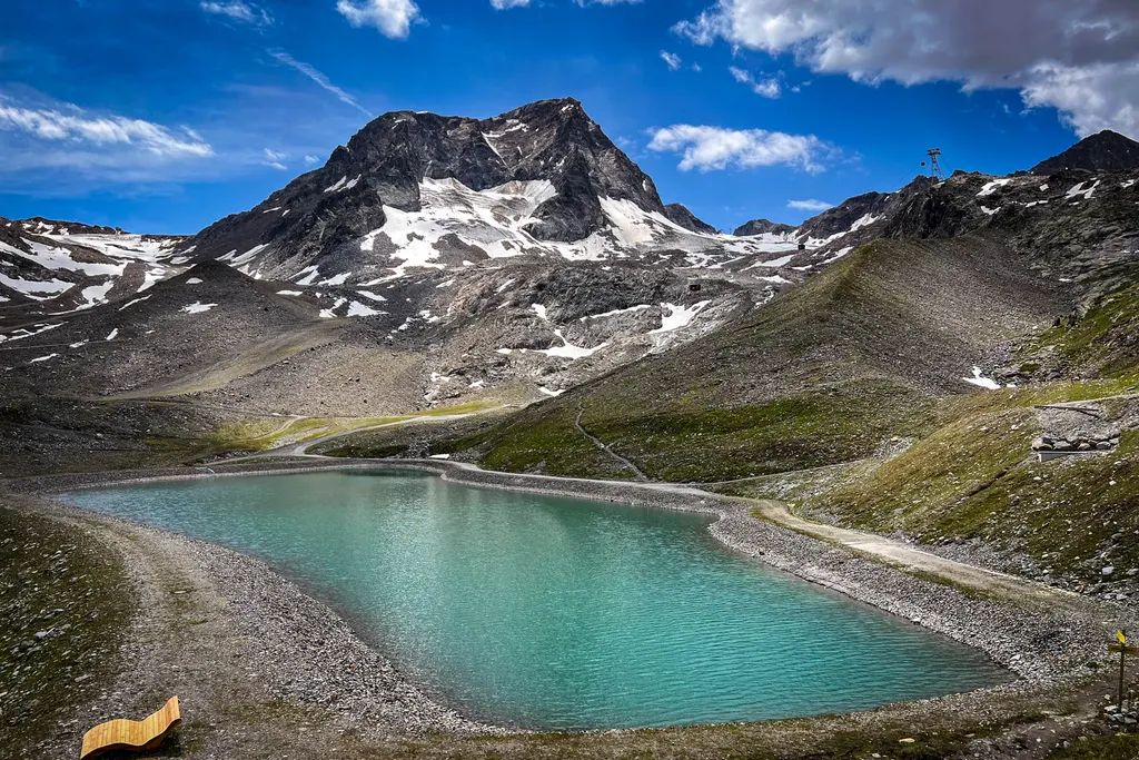 Letni trekking na lodowiec Stubai, zdjęcie 13