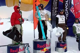 Zdjęcie 8 z galerii Columbia Polish Freeskiing Open 2005