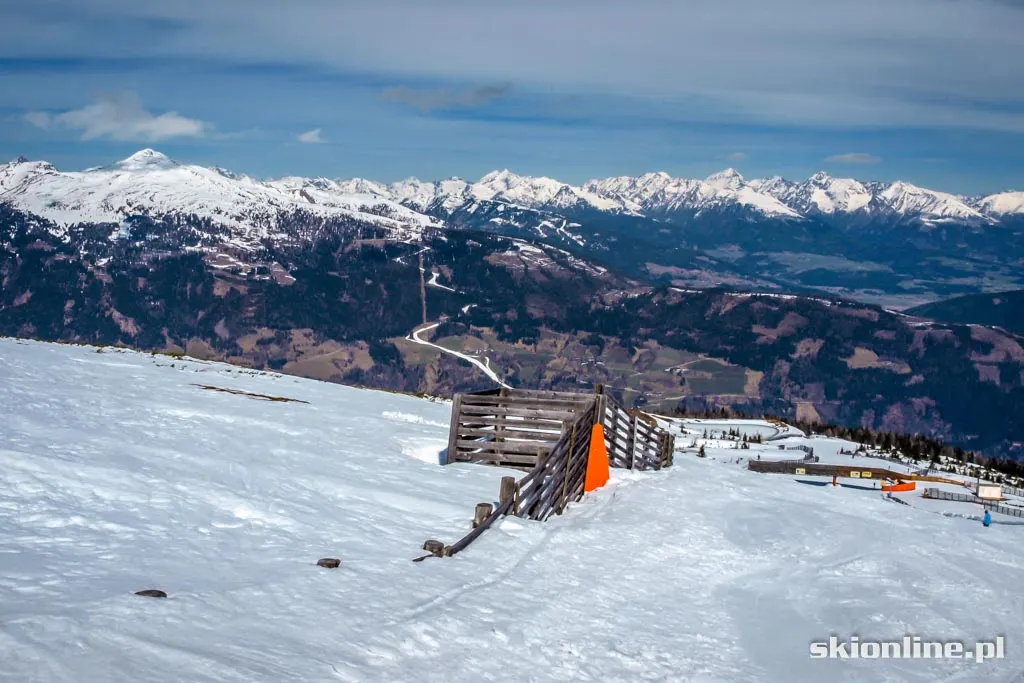 Ośrodek narciarski Katschberg w Austrii, zdjęcie 31