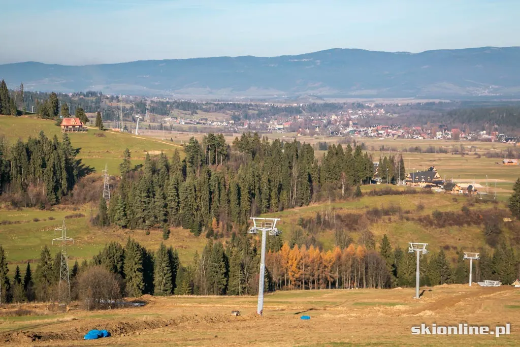 Rusiń-Ski: budowa nowej kolei i trasy, zdjęcie 22