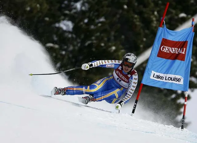 Anja Paerson: Zawody w Lake Louise, zdjęcie 4
