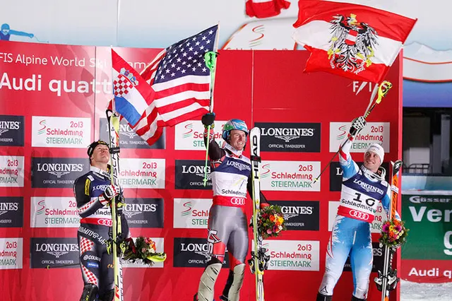 Ted Ligety SL COM w Schladming 2013, zdjęcie 12