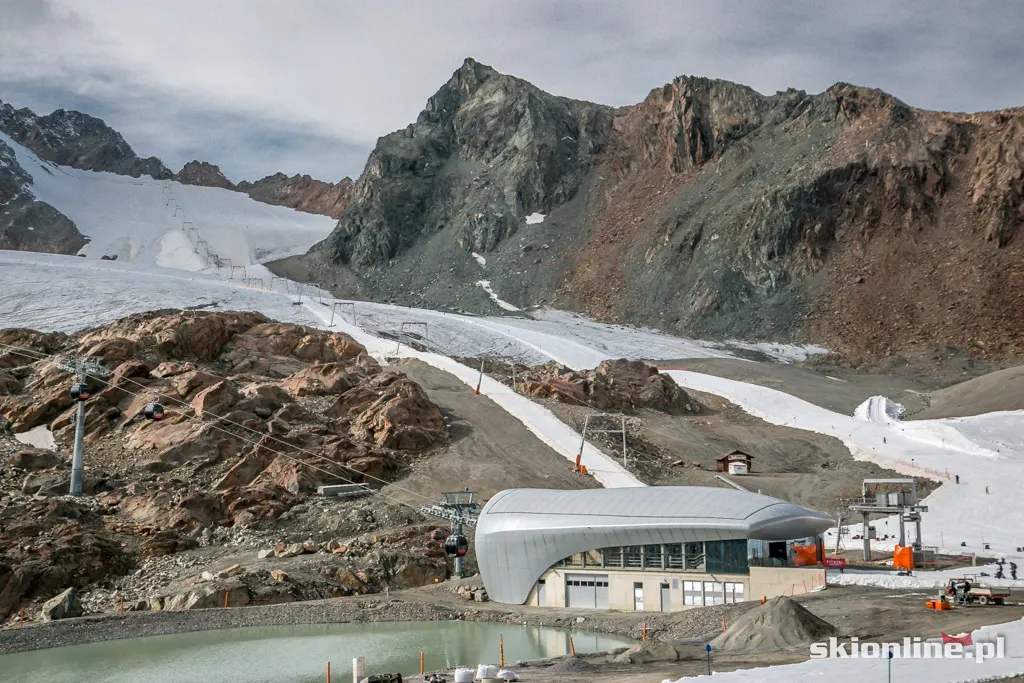 Pitztal jesienne narty na lodowcu, zdjęcie 33