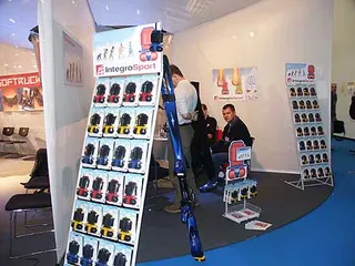 Polski akcent na ISPO: Komforolki