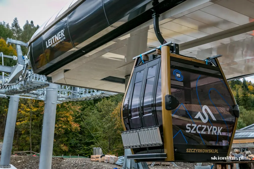 SON. Pierwsza gondola w Szczyrku, zdjęcie 12
