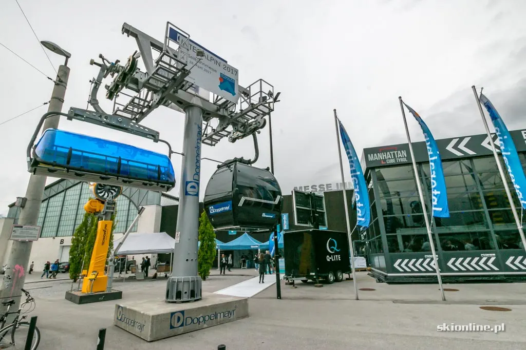 Zdjęcie 1 z galerii Targi INTERALPIN 2017 w Innsbrucku