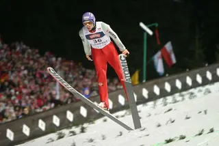 PŚ Zakopane 2007. Seria próbna, zdjęcie 26