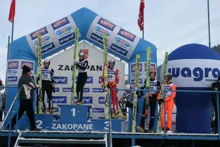 Zdjęcie 112 z galerii Puchar Wagrafa: Zakopane
