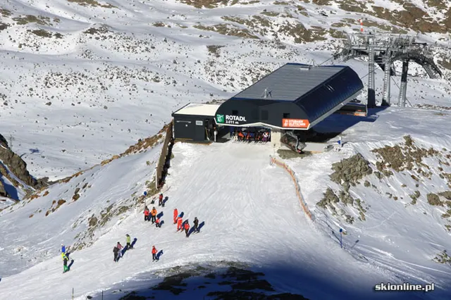 Lodowiec Stubai: nowa ósemka, zdjęcie 12