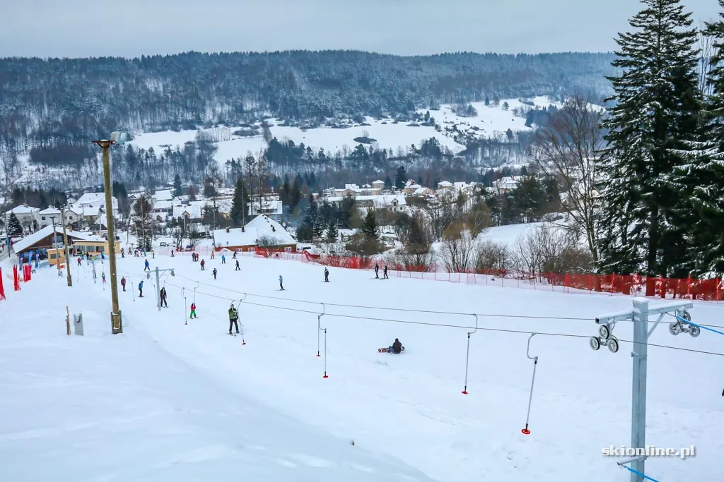 Gromadzyń warunki narciarskie, grudzień 2016, zdjęcie 10
