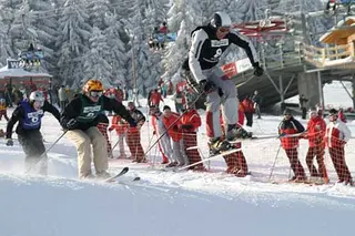 Zdjęcie 28 z galerii Skicross: Białka Tatrzańska II