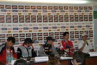 Zdjęcie 32 z galerii LGP Zakopane 2006. Konferencja prasowa